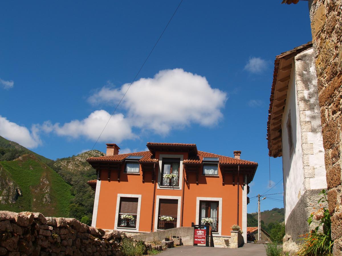 Hotel La Casona De Llerices Onís Eksteriør bilde