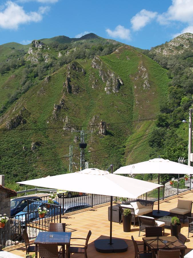 Hotel La Casona De Llerices Onís Eksteriør bilde