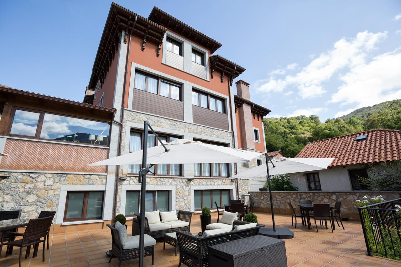 Hotel La Casona De Llerices Onís Eksteriør bilde