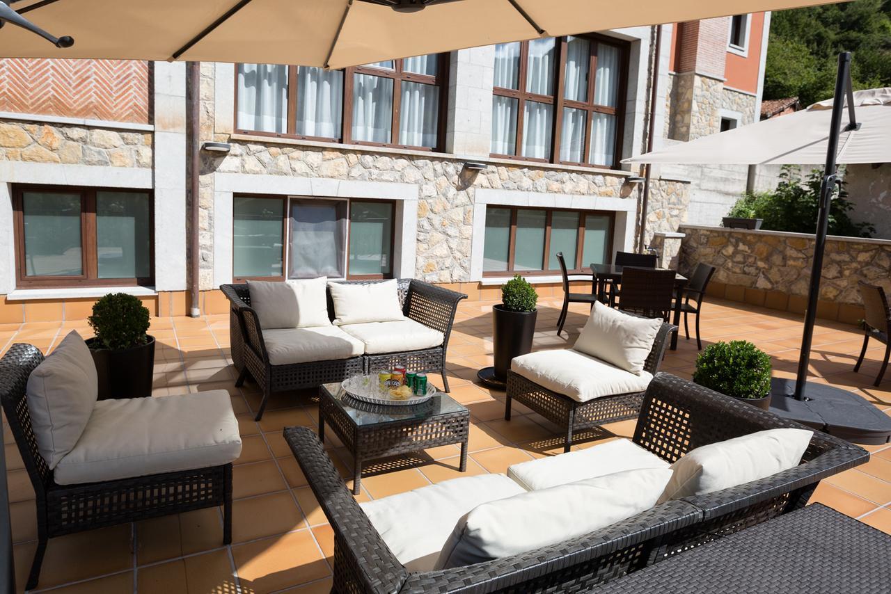 Hotel La Casona De Llerices Onís Eksteriør bilde