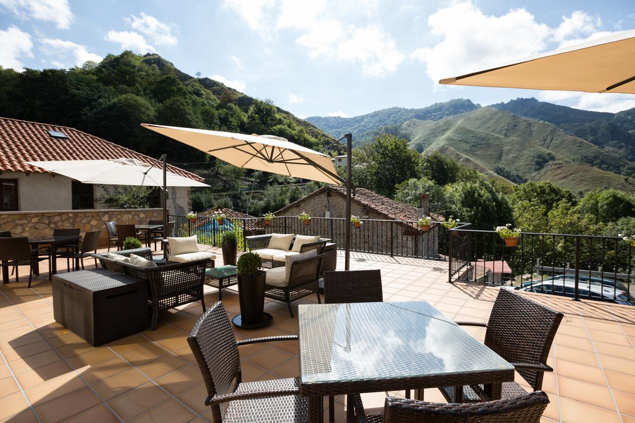 Hotel La Casona De Llerices Onís Eksteriør bilde