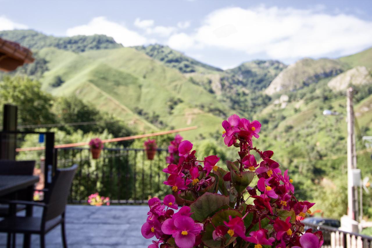 Hotel La Casona De Llerices Onís Eksteriør bilde